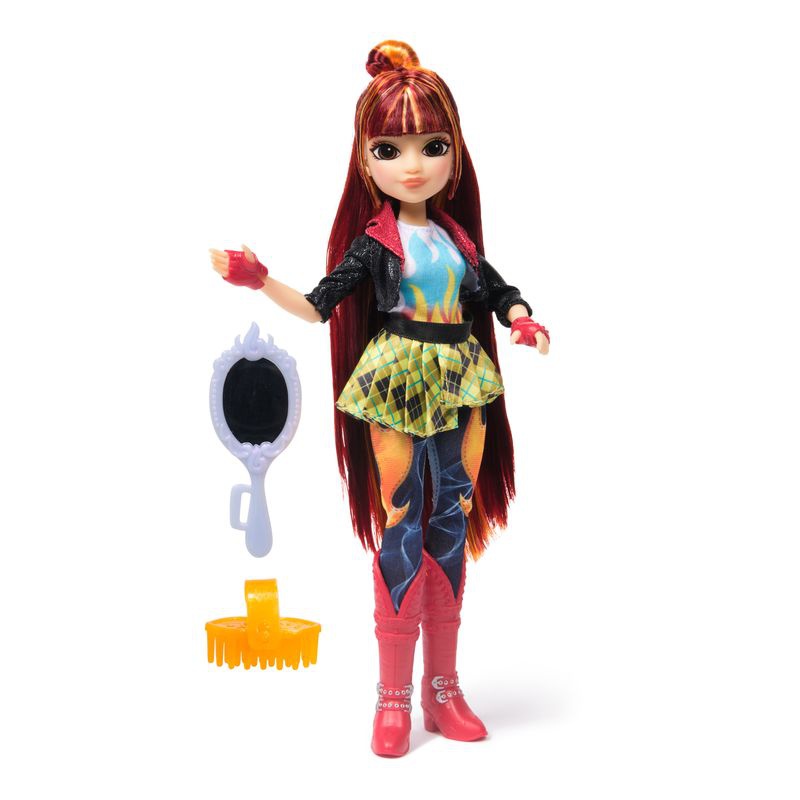 Panenka Valentina z Unicorn Academy z ogledalom, 24 cm