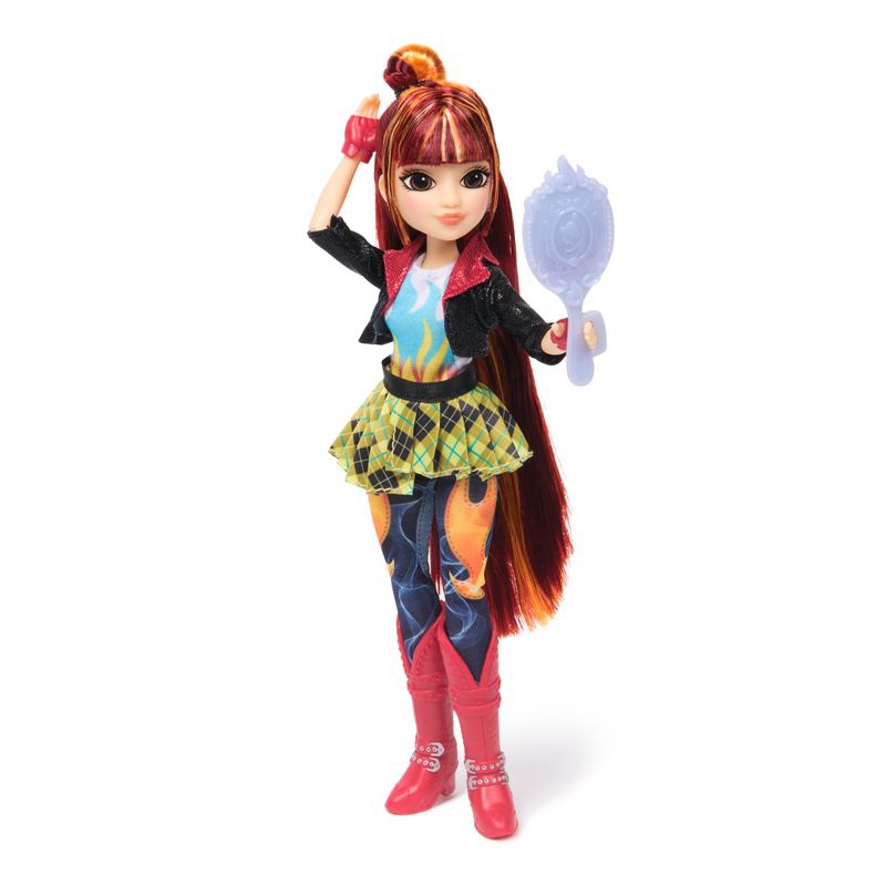 Panenka Valentina z Unicorn Academy z ogledalom, 24 cm