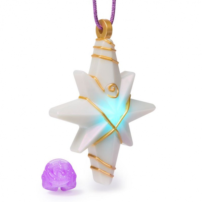 Unicorn Academy ogrlica s prstanom