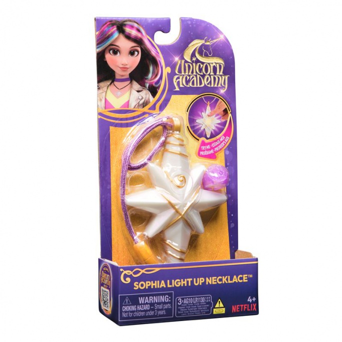 Unicorn Academy ogrlica s prstanom
