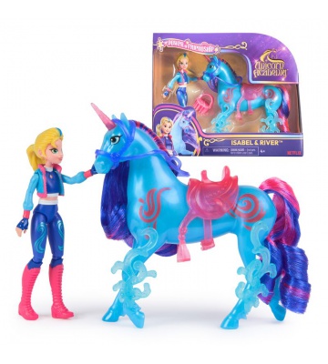 Figurice Unicorn Academy Isabel in River 11 cm 2025