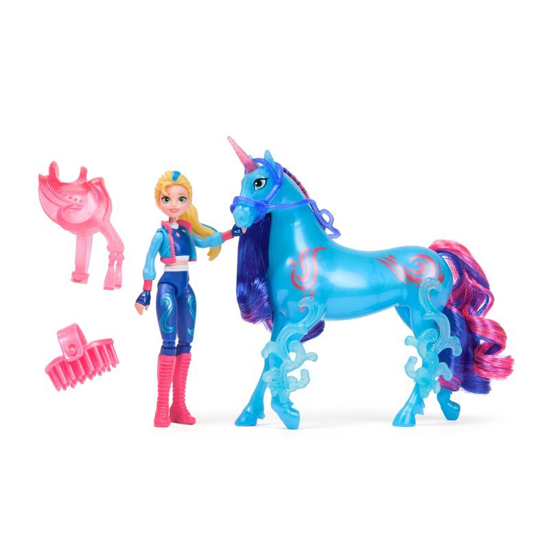 Figurice Unicorn Academy Isabel in River 11 cm 2025