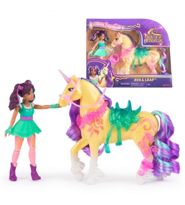 Unicorn Academy figurice Ava in Leafe 11 cm 2025