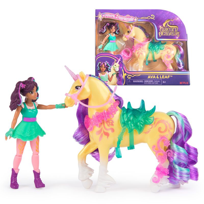 Unicorn Academy figurice Ava in Leafe 11 cm 2025