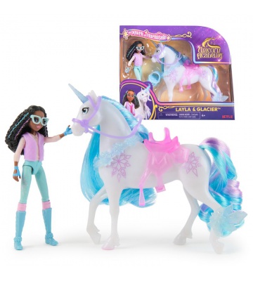 Unicorn Academy figurice Layla in Glacier 11 cm 2025