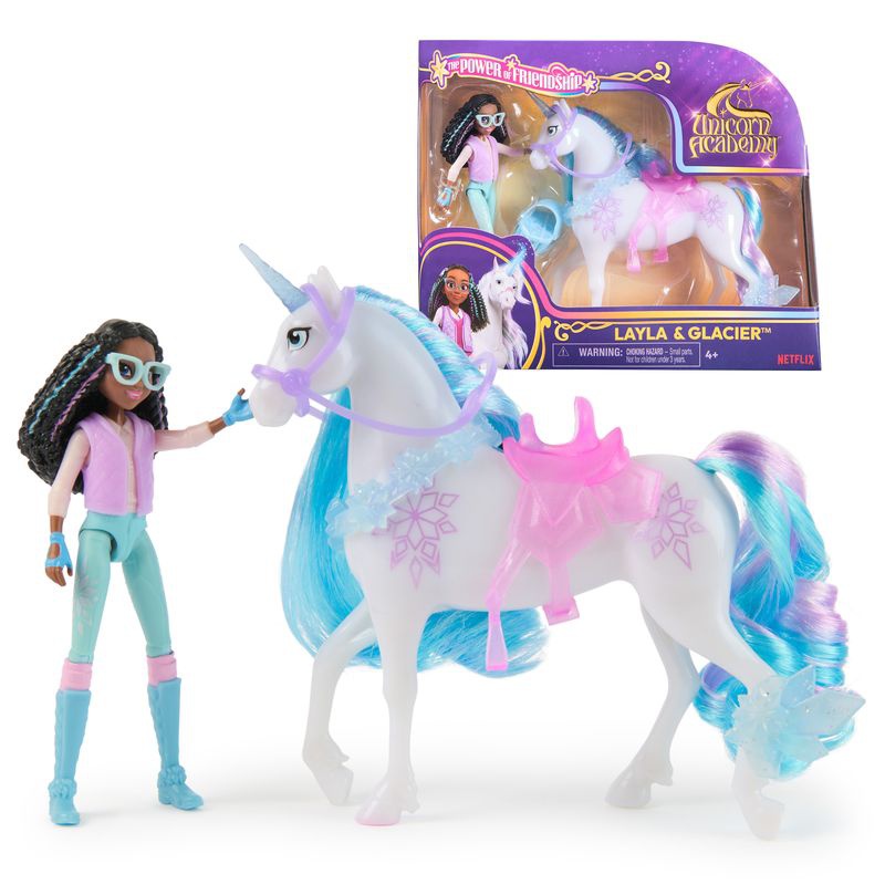 Unicorn Academy figurice Layla in Glacier 11 cm 2025