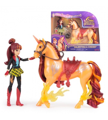 Unicorn Academy figurice Valentina in Cinder 11 cm 2025