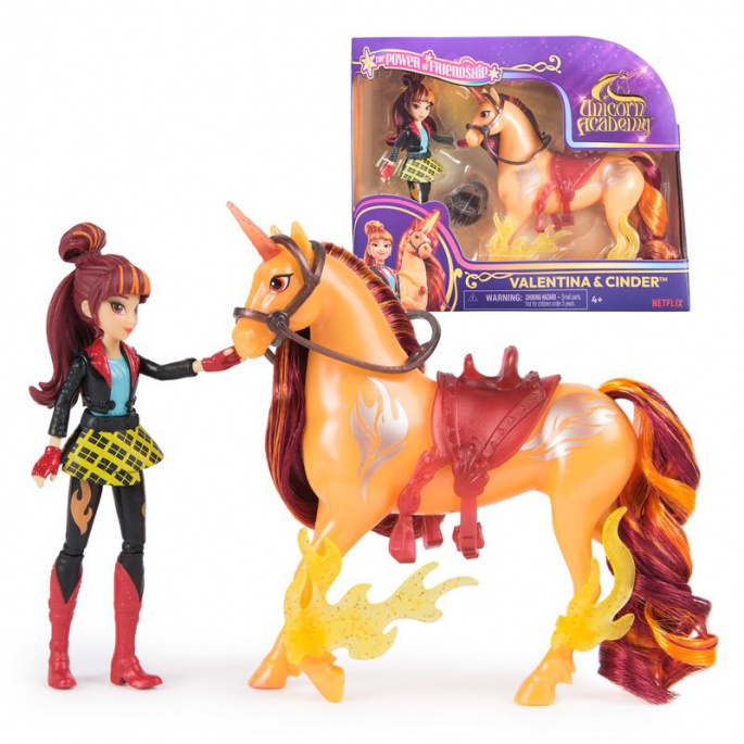 Unicorn Academy figurice Valentina in Cinder 11 cm 2025