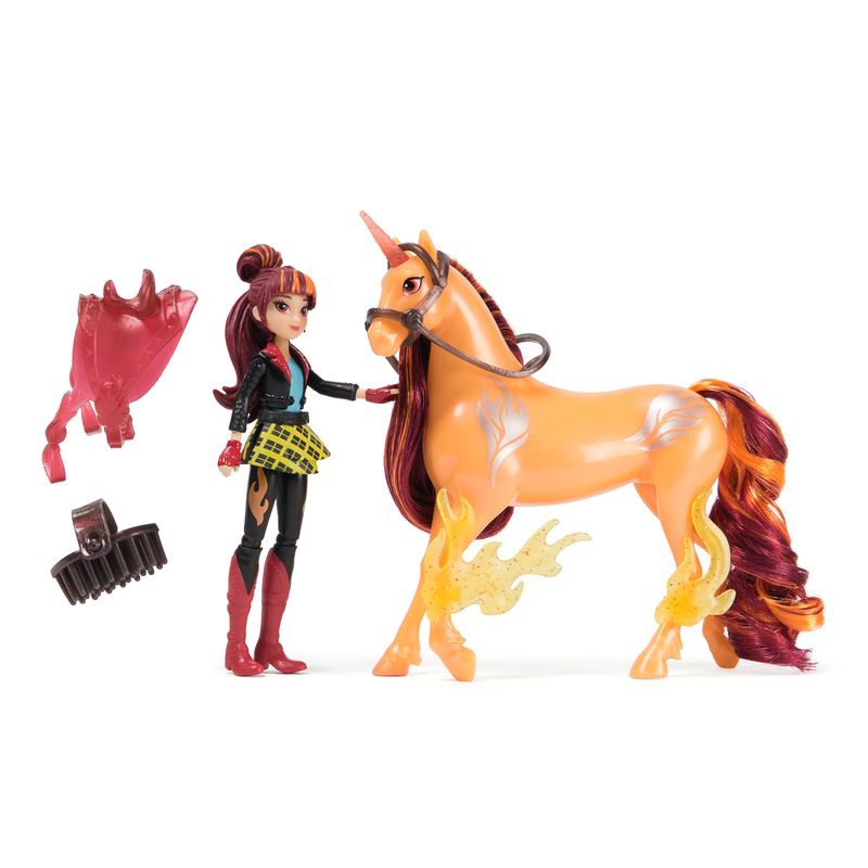 Unicorn Academy figurice Valentina in Cinder 11 cm 2025