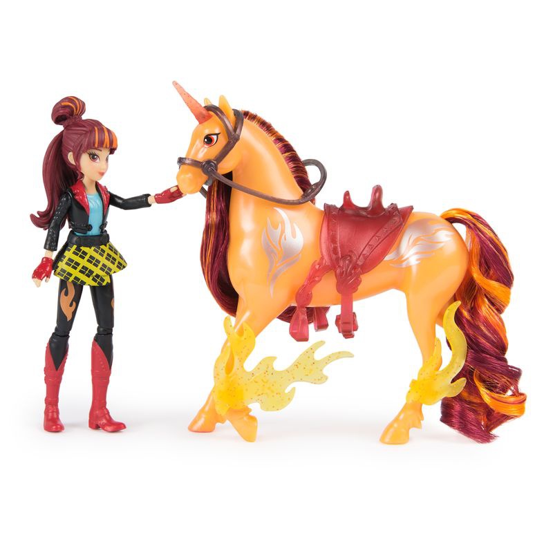 Unicorn Academy figurice Valentina in Cinder 11 cm 2025