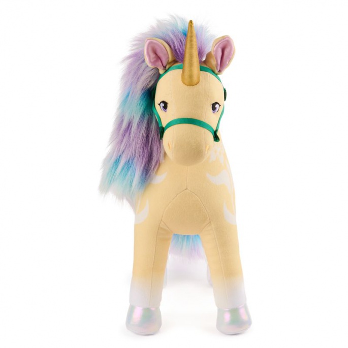 Unicorn Academy plišasti samorog Leaf 38 cm