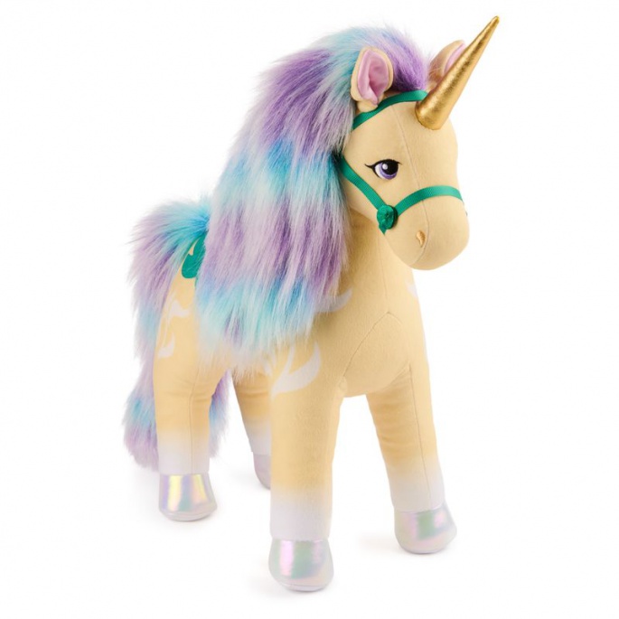 Unicorn Academy plišasti samorog Leaf 38 cm