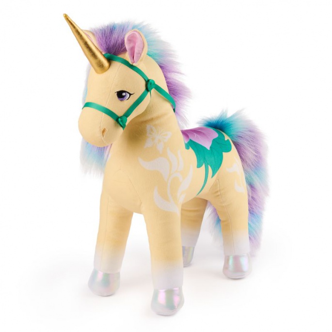 Unicorn Academy plišasti samorog Leaf 38 cm