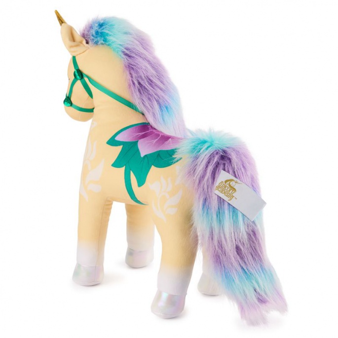 Unicorn Academy plišasti samorog Leaf 38 cm
