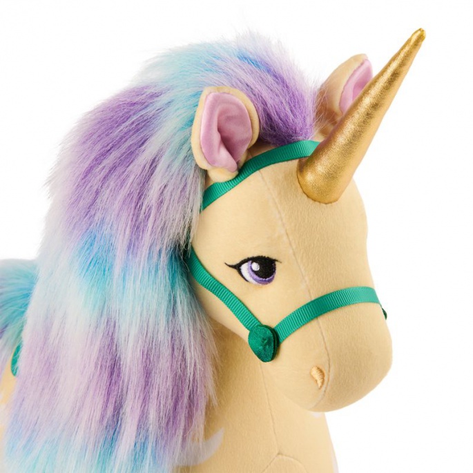 Unicorn Academy plišasti samorog Leaf 38 cm