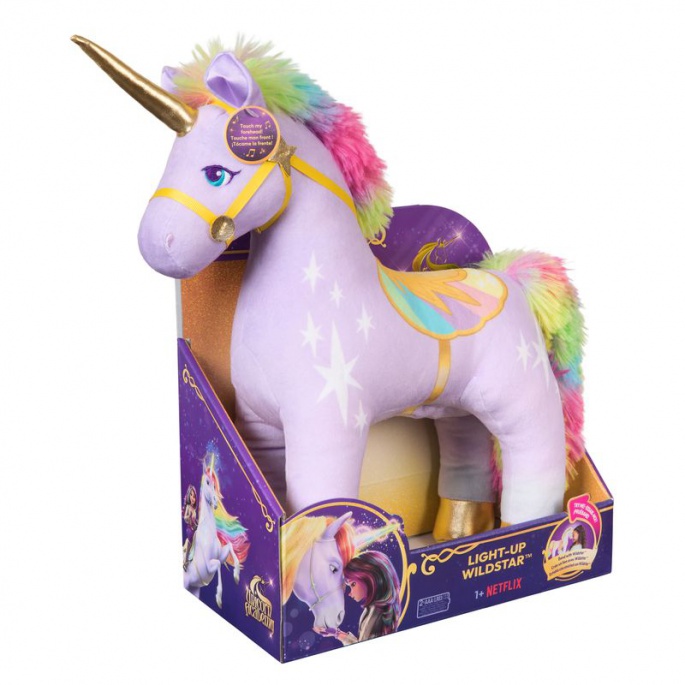Unicorn Academy plišasti samorog Wildstar z zvoki 38 cm