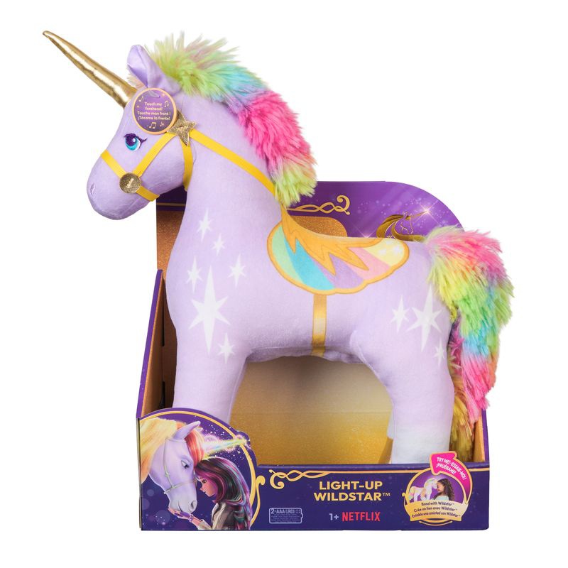 Unicorn Academy plišasti samorog Wildstar z zvoki 38 cm