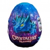 CrystaLynx Dragons upogljivi zmaji v jajcu