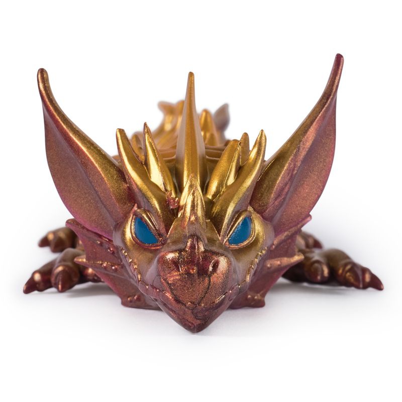 CrystaLynx Dragons upogljivi zmaji v jajcu