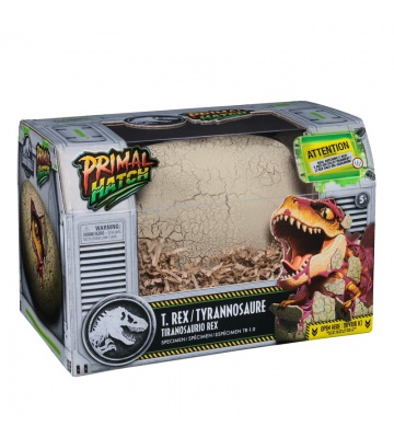 Primal Hatch Dino interaktivni T-rex, ki se valili iz jajca
