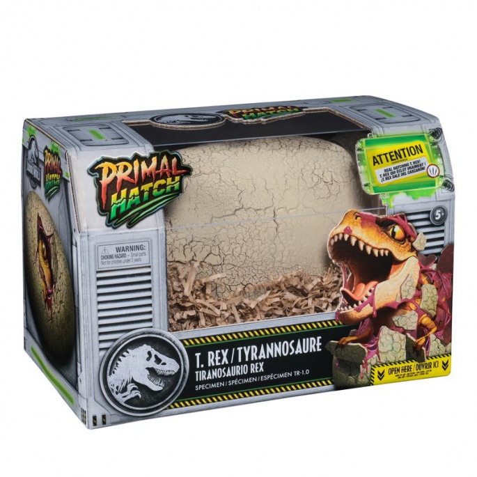 Primal Hatch interaktivni T-rex, ki se valili iz jajca