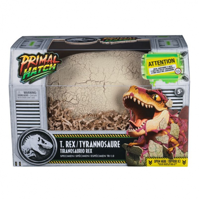 Primal Hatch interaktivni T-rex, ki se valili iz jajca