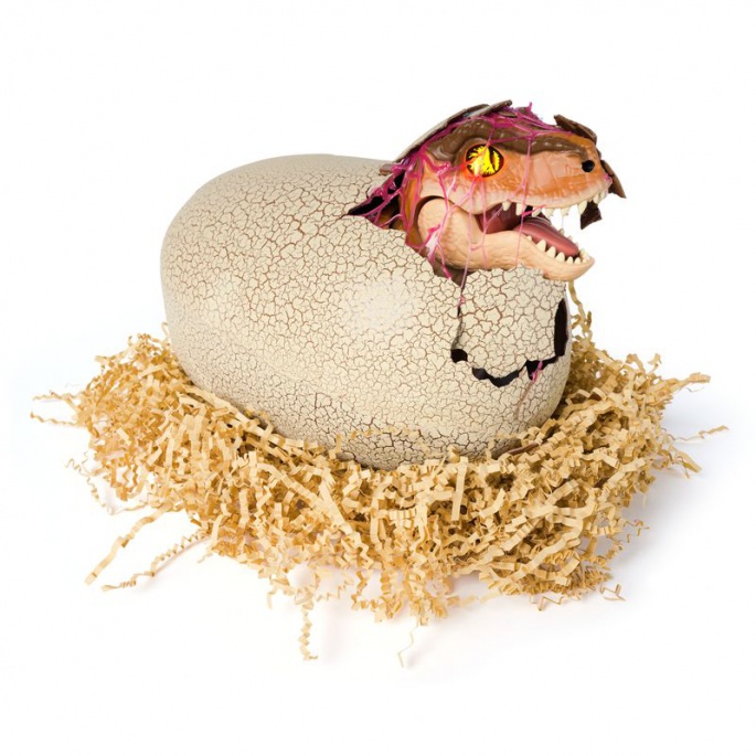 Primal Hatch interaktivni T-rex, ki se valili iz jajca