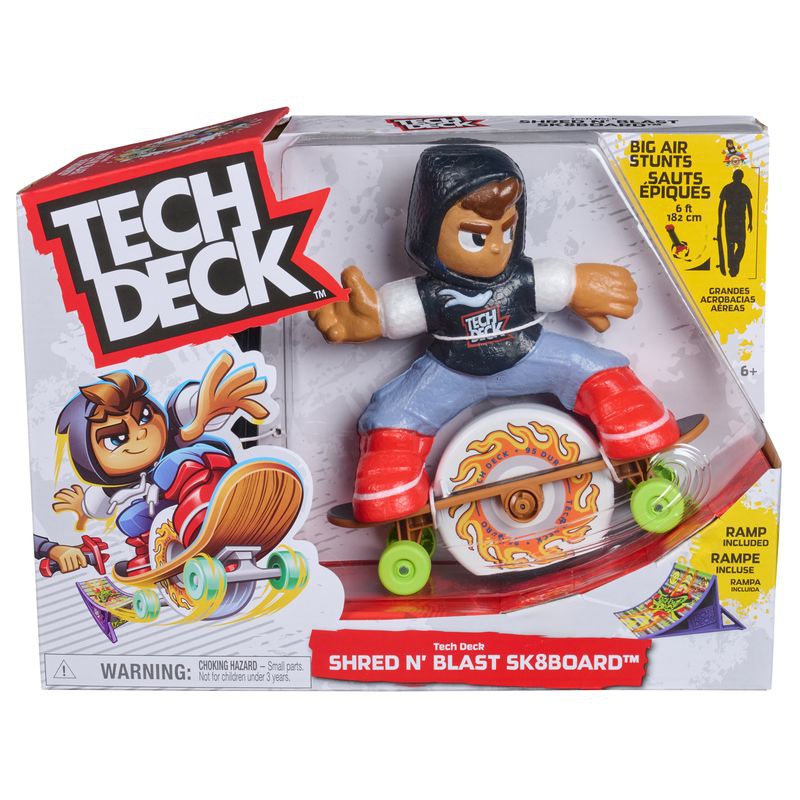 Tech Deck SK8 Crew skejtar