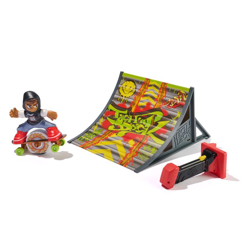 Tech Deck SK8 Crew skejtar