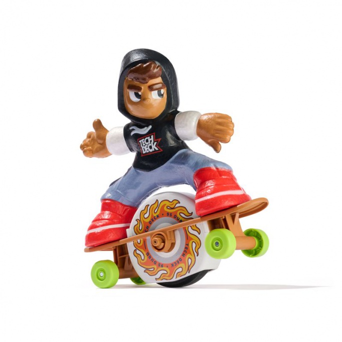 Tech Deck SK8 Crew skejtar