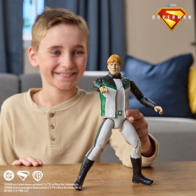 Superman film 2025 figura Green Lantern 30 cm