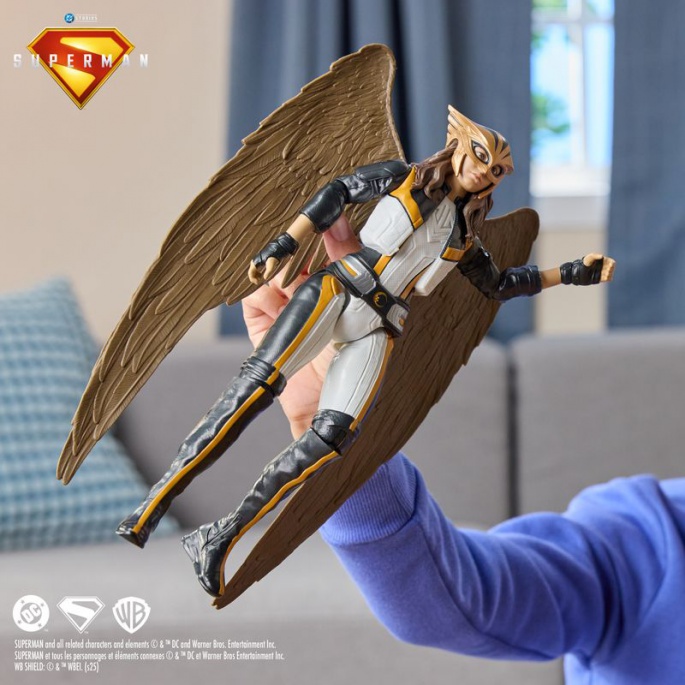 Superman film 2025 figura Hawkgirl 30 cm