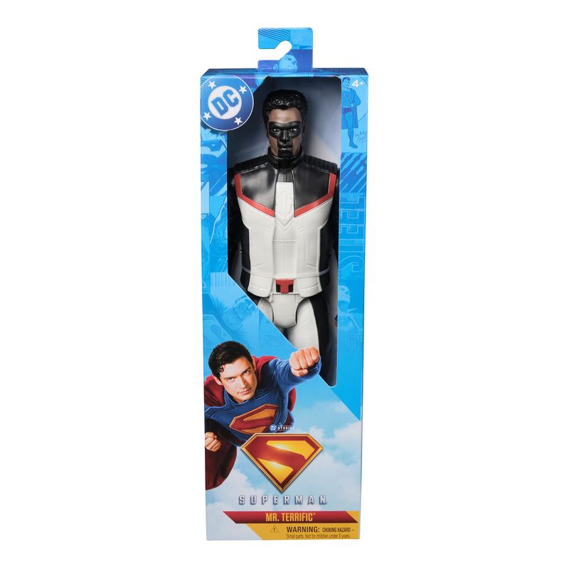 Superman film 2025 figura Mr. Terrific 30 cm