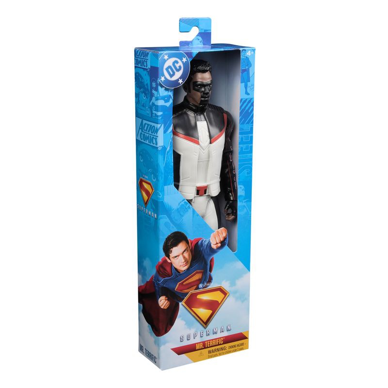Superman film 2025 figura Mr. Terrific 30 cm