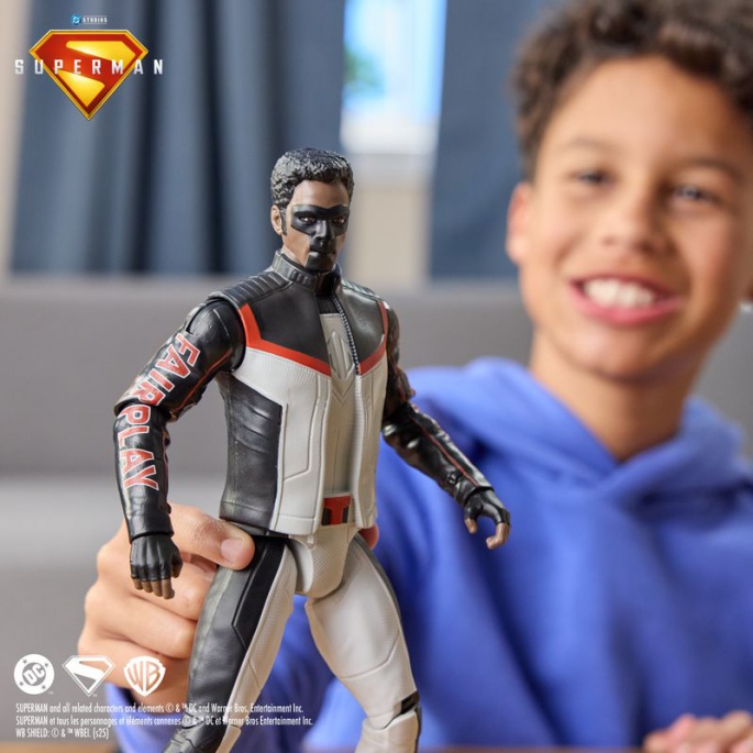Superman film 2025 figura Mr. Terrific 30 cm