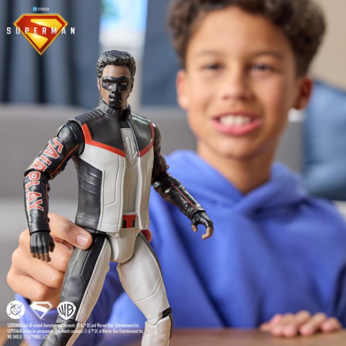 Superman film 2025 figura Mr. Terrific 30 cm