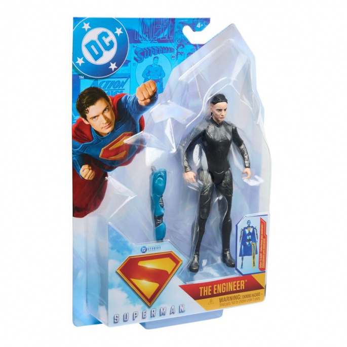 Superman film 2025 figurica The Engineer 15 cm