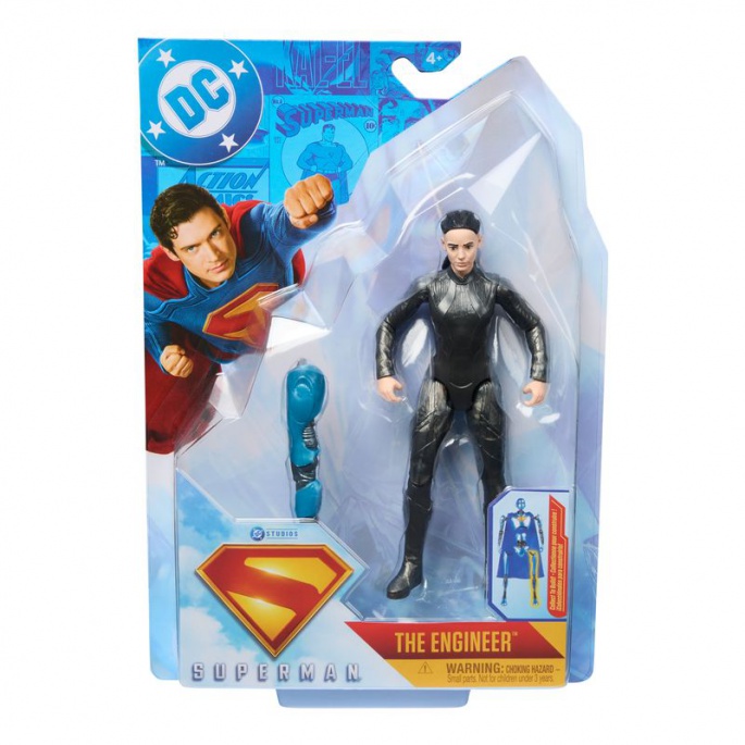 Superman film 2025 figurica The Engineer 15 cm