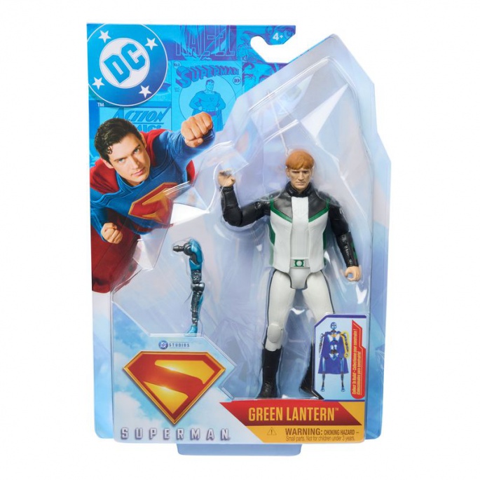 Superman film 2025 figura Green Lantern 15 cm