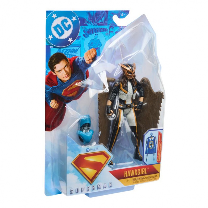 Superman film 2025 figura Hawkgirl 15 cm