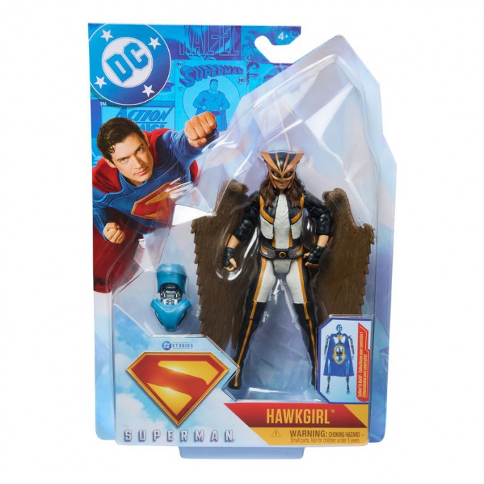 Superman film 2025 figura Hawkgirl 15 cm