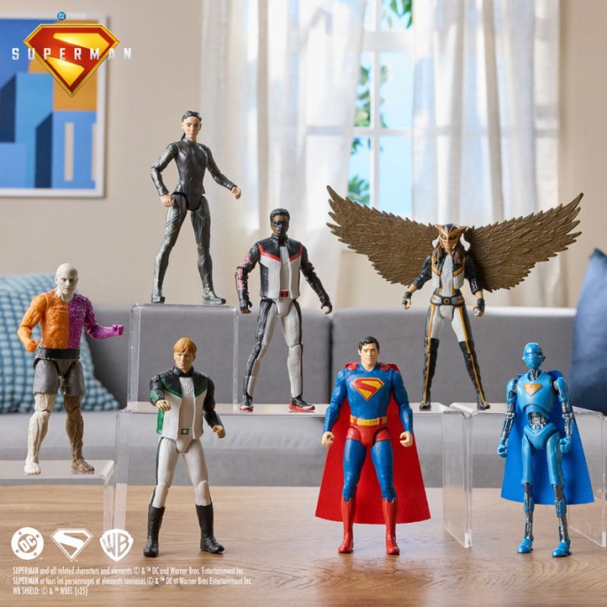 Superman film 2025 figura Hawkgirl 15 cm