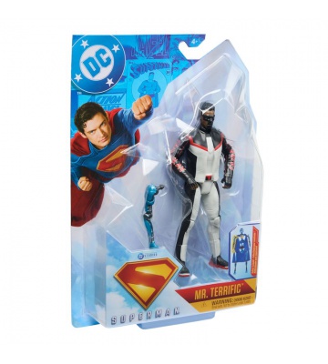 Superman film 2025 figura Mr. Terrific 15 cm