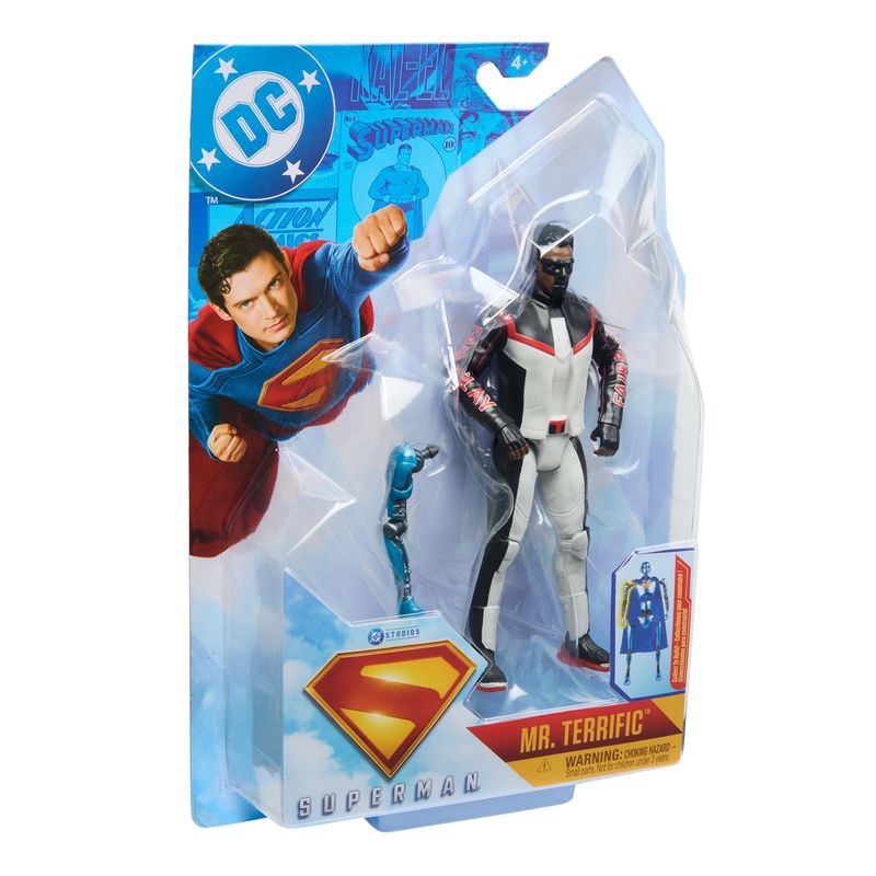 Superman film 2025 figura Mr. Terrific 15 cm