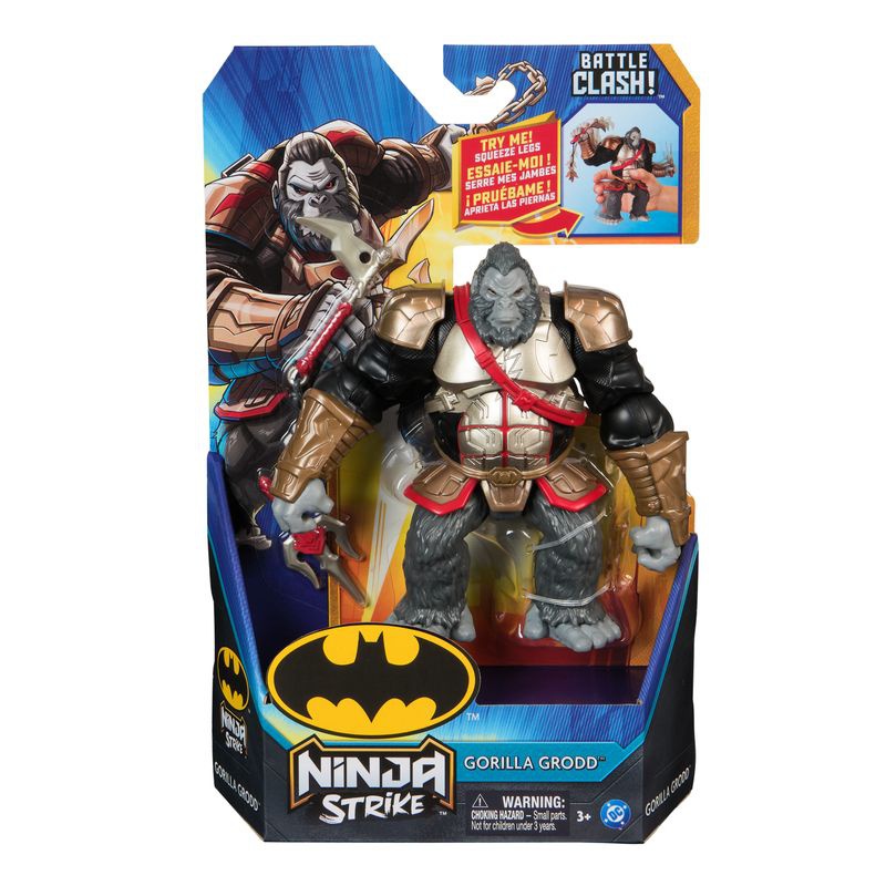 Figurica Batman Ninja Gorilla Grodd 15 cm