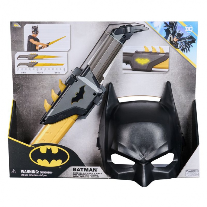 Batman Ninja meč in maska