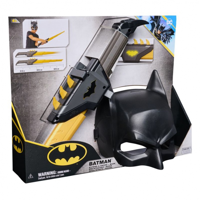 Batman Ninja meč in maska