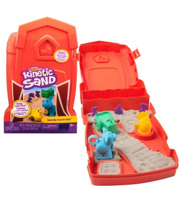 Kinetic Sand prva kmetija igralni set