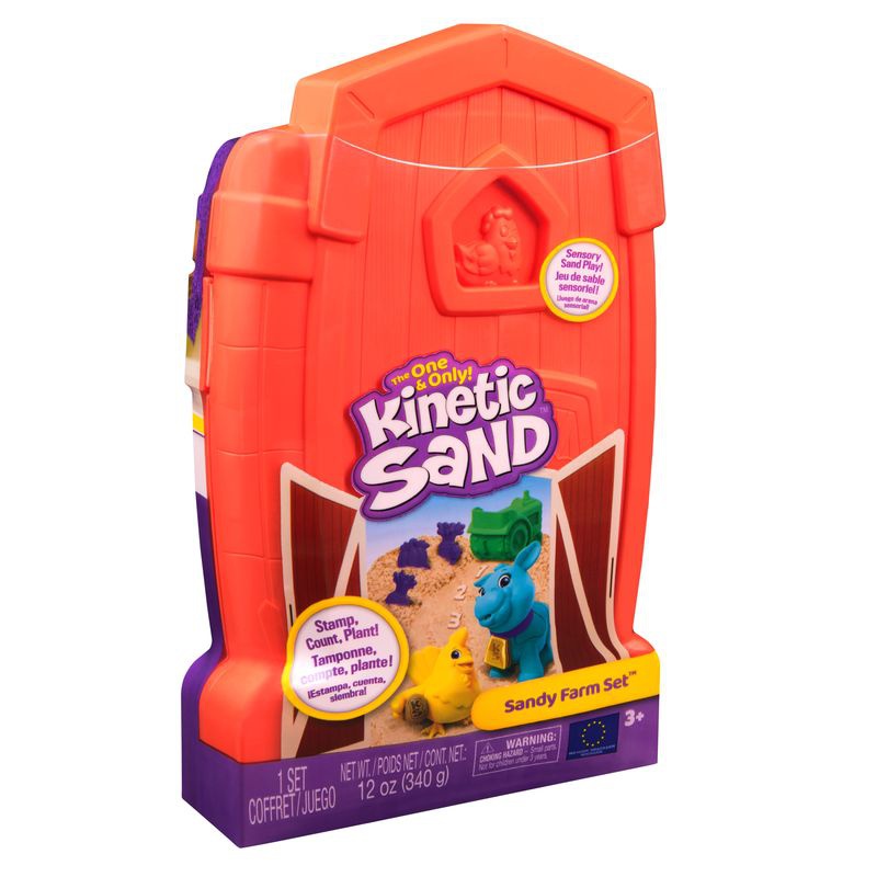 Kinetic Sand prva kmetija igralni set