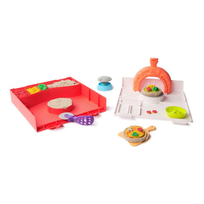 Kinetic Sand izdelava pice
